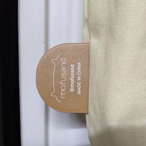 Cute Cat Tote Bag - Yellow - Picture 3 of 7